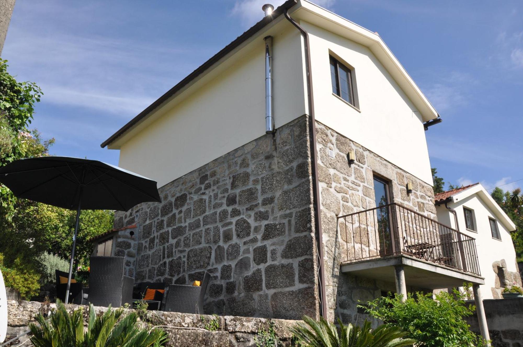 Quinta Da Encavalada Vila Nogueira do Cravo Exterior foto